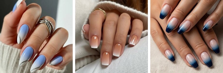 Ombre manicure